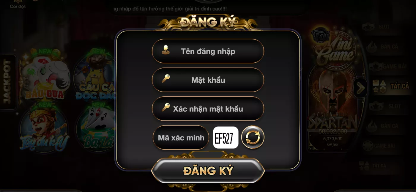 Cách đăng ký và đăng nhập vào hồ sơ Kingfun casino của bạn